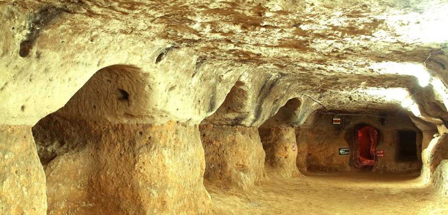 Città Sotterranea di Kepez