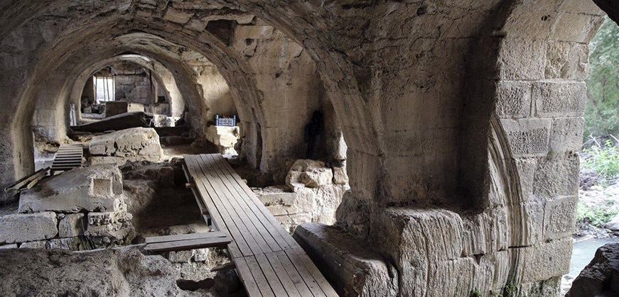 Mound e Ponte Misis