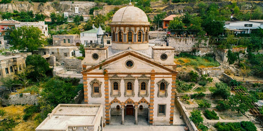 Chiesa Panaya (Moschea Yaman Dede)