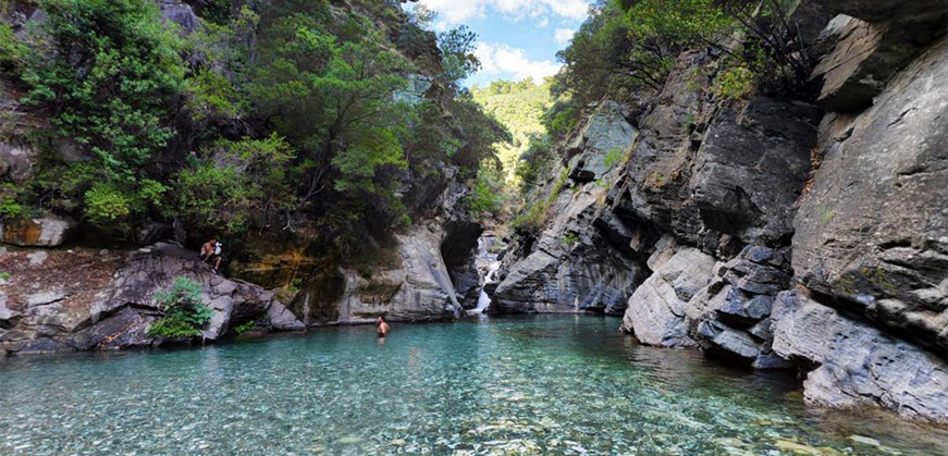 Canyon di Sahinderesi