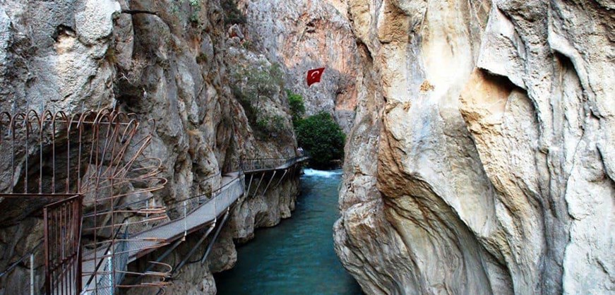 Parco Nazionale del Canyon di Saklikent