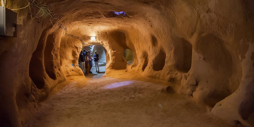 Città Sotterranea di Saratli Kirkgoz