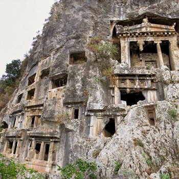 Città Antica di Telmessos e Tomba di Amyntas