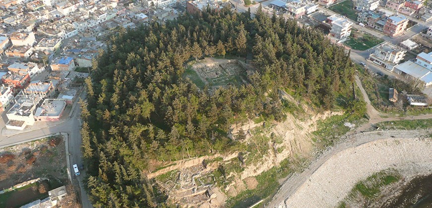 Tumulo di Yumuktepe