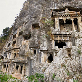 Città Antica di Telmessos e la Tomba di Amintas