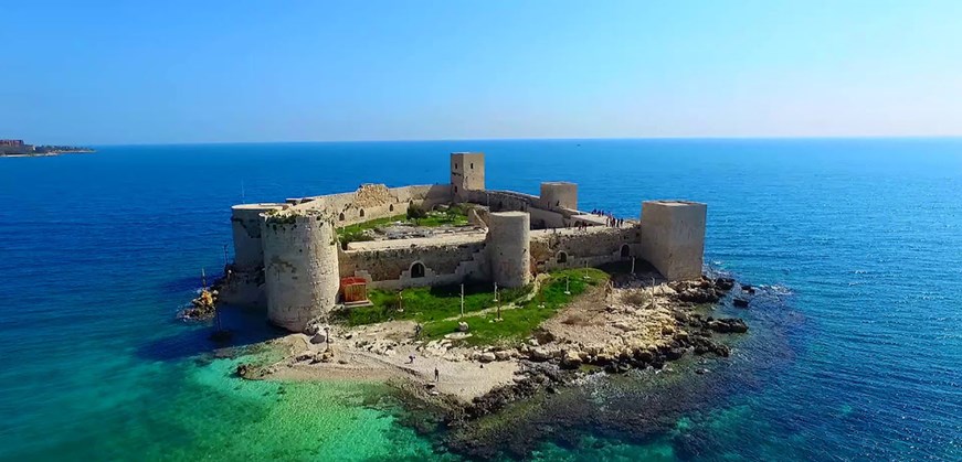 Città antica di Korykos
