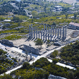 Città Antica di Uzuncaburc Diokaisareia