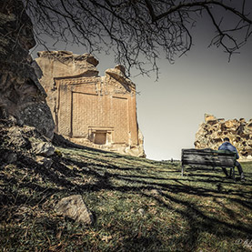 Yazilikaya - Monumento di Mida