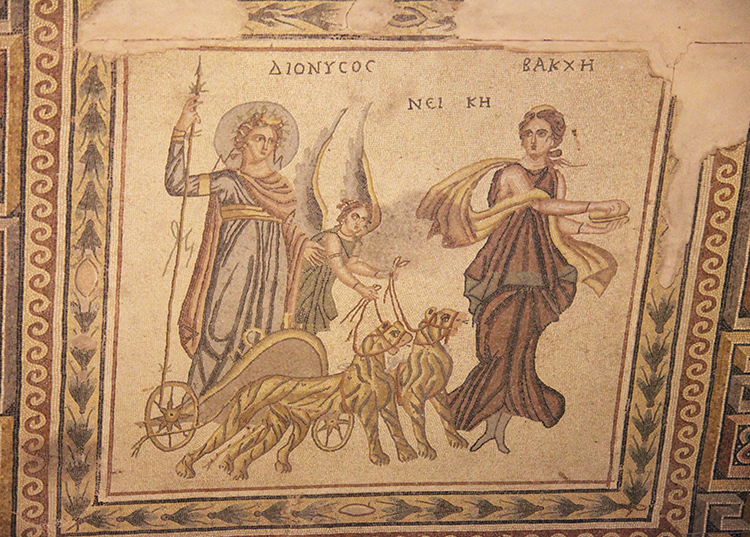 Mosaico di Dioniso di Zeugma