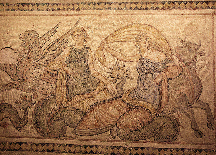 Mosaico di Europa di Zeugma