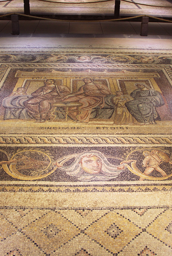 Mosaico delle Donne di Zeugma