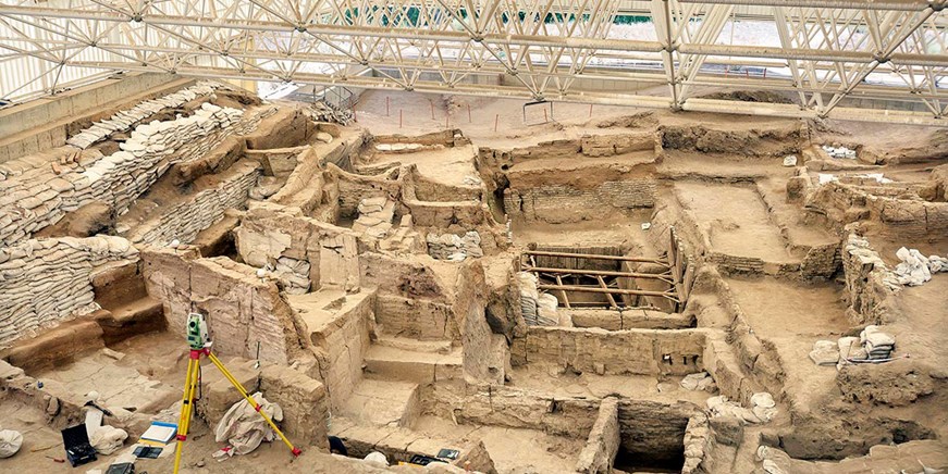 Catalhoyuk
