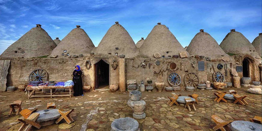 Harran & Beehive House
