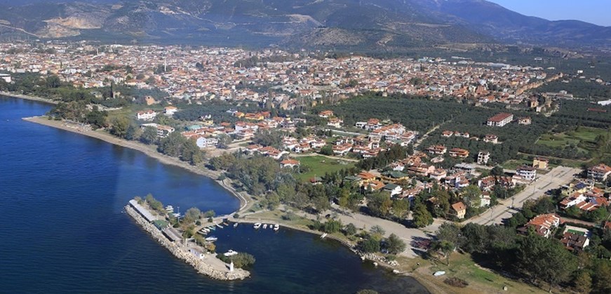 Iznik의 역사적인 마을 (Nicaea)
