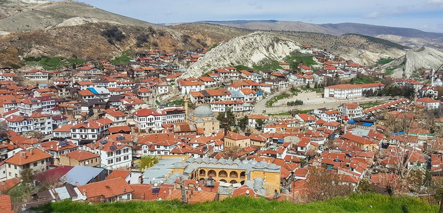 Beypazari의 역사적인 마을
