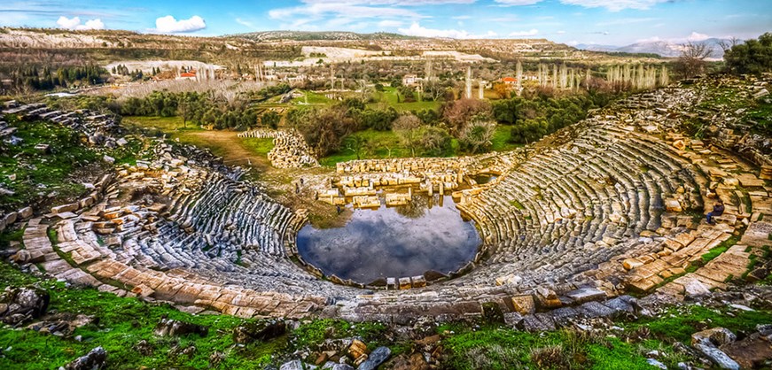 고대 도시 스트라토니케아
