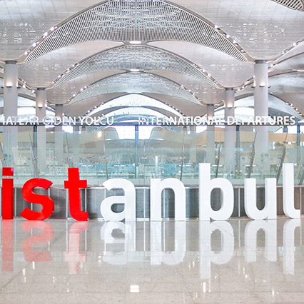 Traslados de aeroporto na Istambul