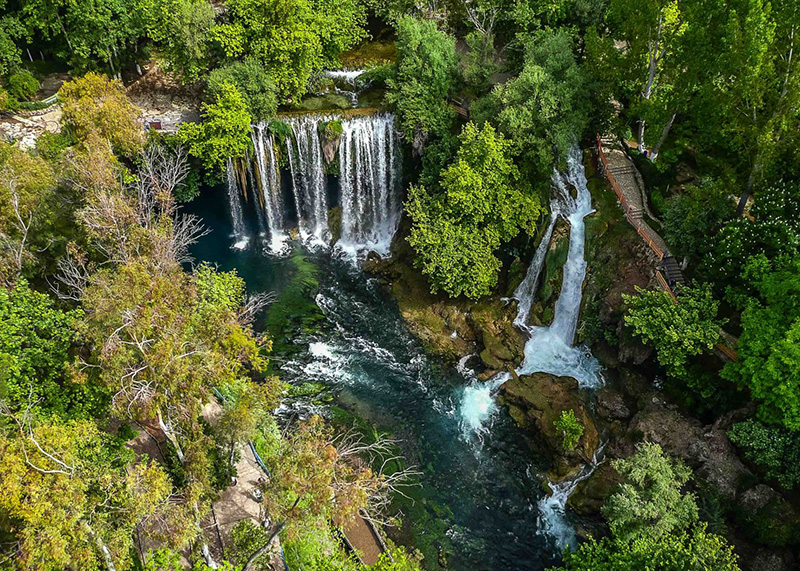 Tour privado de Termessos e Cachoeira Duden

