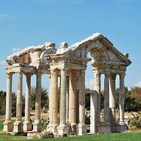 Tour Privado das Cidades Antigas de Laodiceia e Afrodísias