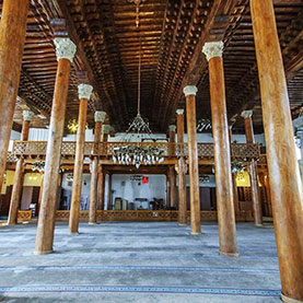 Mesquita Aslanhane (Ahi Serafettin)