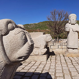 Aslantepe Tumulus e Museu a Ceu Aberto