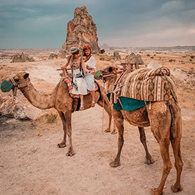 Passeios de Safari de Camelo na Capadócia