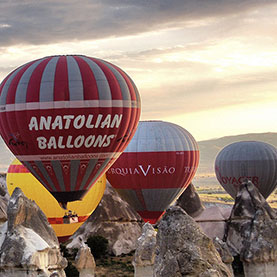 Voo de Balão Conforto em Cappadocia
