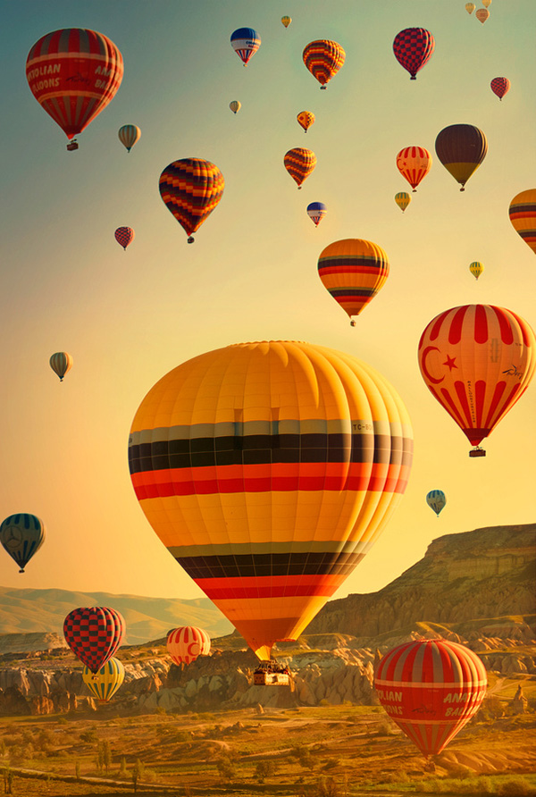 Voo de Balão Conforto em Cappadocia
