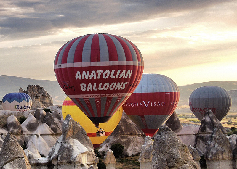Voo de Balão Conforto em Cappadocia
