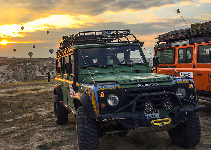 Passeios de Jeep Safari na Capadócia

