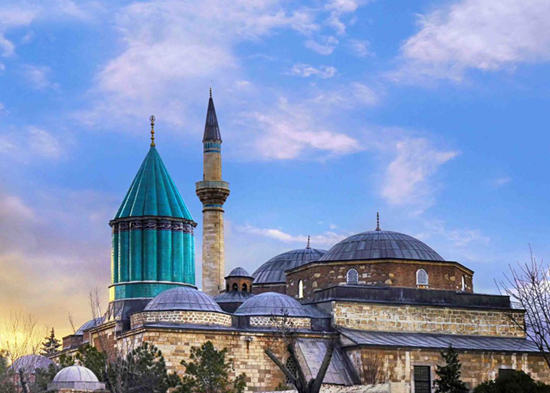 Tour de Konya saindo da Capadócia
