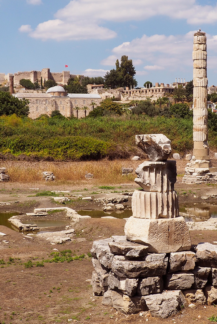 Tour privado de Éfeso a partir do Porto de Kusadasi
