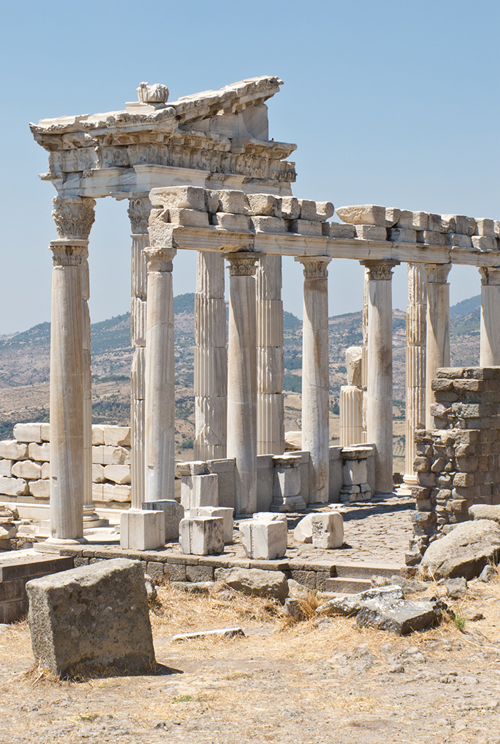 Tour privado de Pergamon e Asclépio
