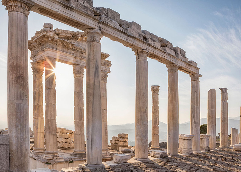 Tour privado de Pergamon e Asclépio

