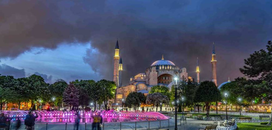 Igreja e Mesquita Hagia Sophia
