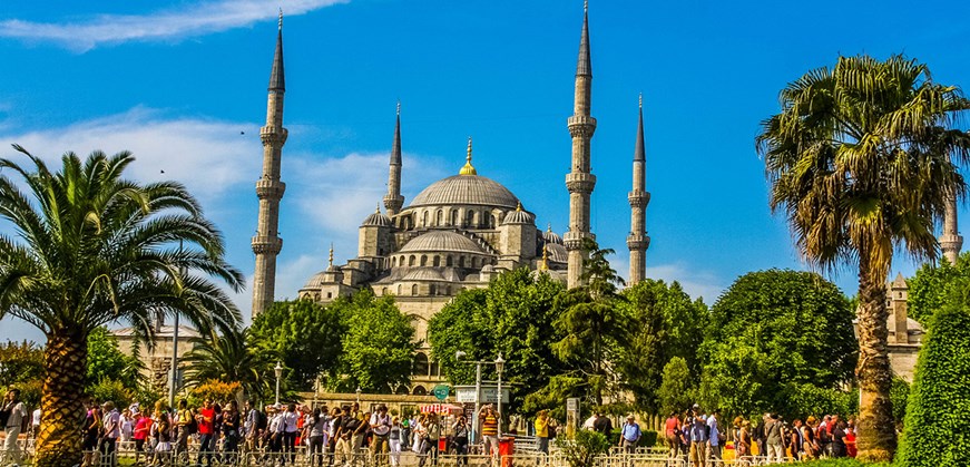 A Mesquita Azul
