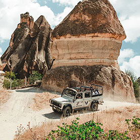 Passeios de Jeep Safari na Capadócia