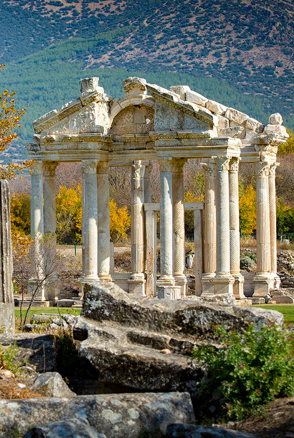Tour privado das cidades antigas de Laodiceia e Afrodísias