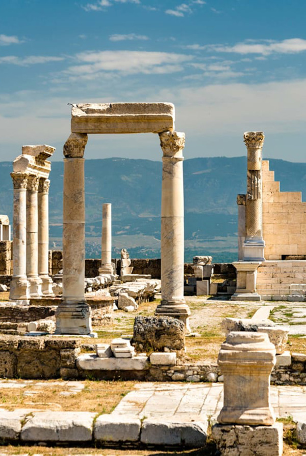 Tour privado das cidades antigas de Laodiceia e Afrodísias