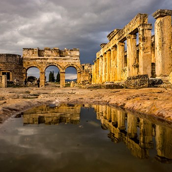 Tour privado de 1 dia a Pamukkale saindo de Istambul de avião