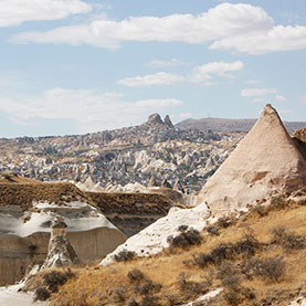 Tour privado de Luxuosa e Confortável de 4 Dias na Capadócia saindo de Istambul