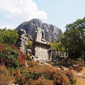 Cidade Antiga de Termessos