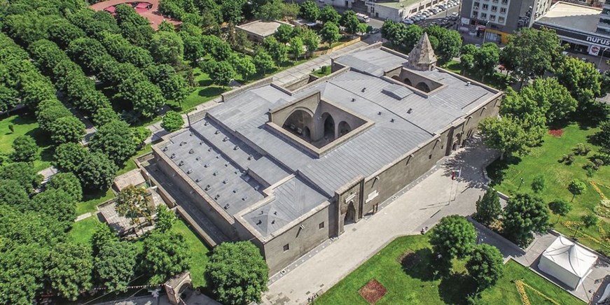 Anatolian Seljuks Madrassa
