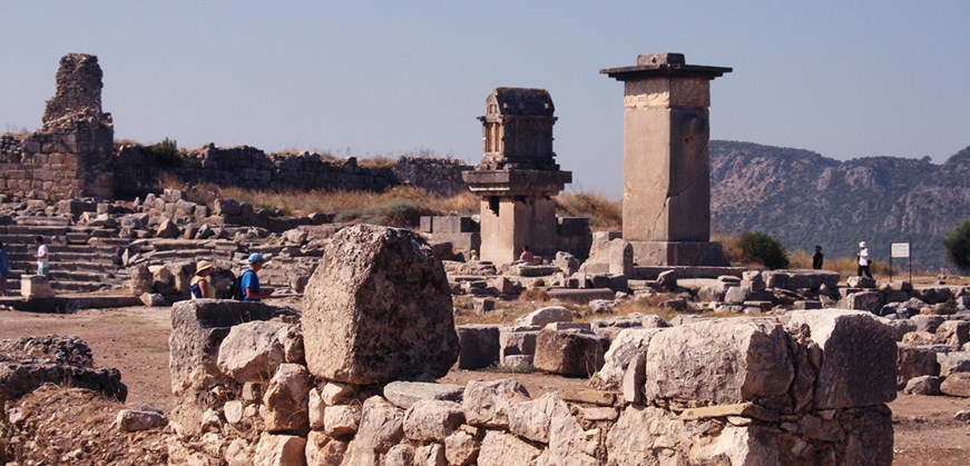 Cidades Antigas de Xanthos e Letoon

