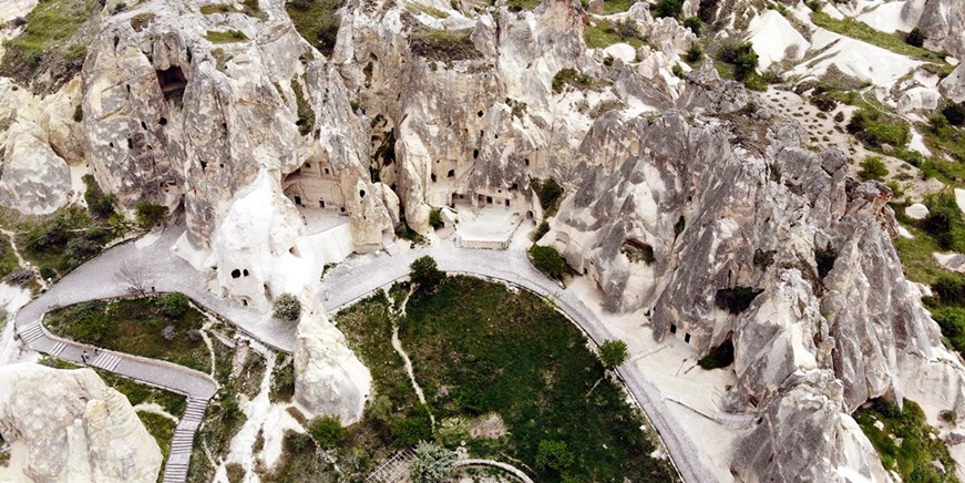 Museu ao ar livre de Goreme
