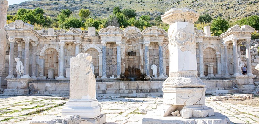 Cidade Antiga de Sagalassos
