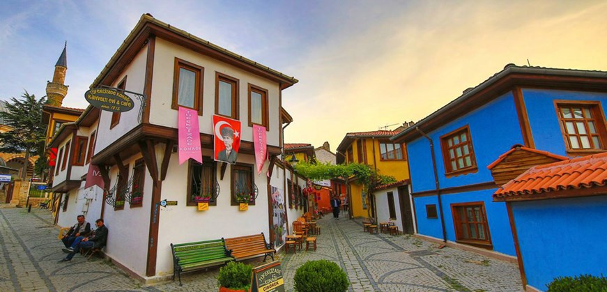 Sítio urbano histórico de Odunpazari
