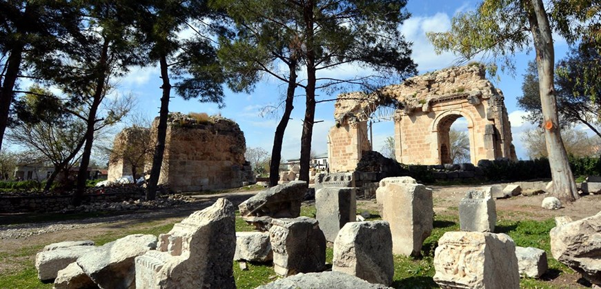 Anavarza - Cidade Antiga de Anazarbos
