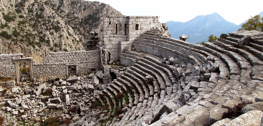 Cidade Antiga de Termessos
