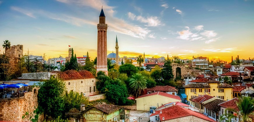 Mesquita Minarete Yivli
